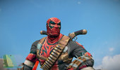 DeadPool con normalmap